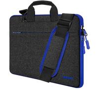 HSEOK Laptop Shoulder Bag 13 13.3 14 Inch Case Compatible with MacBook Pro 14 2025-2021 M4/M3/M2/M1, Mac Air/pro 13-13.3 Inch and Most Popular 13-14 Notebooks,Spill-Resistant Briefcase,B02k03