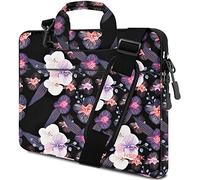 HSEOK Laptop Shoulder Bag 13 13.3 14 Inch Case Compatible with MacBook Pro 14 2025-2021 M4/M3/M2/M1, Mac Air/pro 13-13.3 Inch and Most Popular 13-14 Notebooks,Spill-Resistant Briefcase,B01j01
