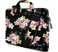 HSEOK Laptop Shoulder Bag 13 13.3 14 Inch Case Compatible with MacBook Pro 14 2025-2021 M4/M3/M2/M1, Mac Air/pro 13-13.3 Inch and Most Popular 13-14 Notebooks,Spill-Resistant Briefcase,B02r01