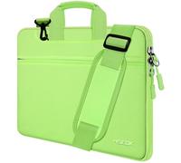 HSEOK Laptop Shoulder Bag 13 13.3 14 Inch Case Compatible with MacBook Pro 14 2025-2021 M4/M3/M2/M1, Mac Air/pro 13-13.3 Inch and Most Popular 13-14 Notebooks,Spill-Resistant Briefcase,F02g01