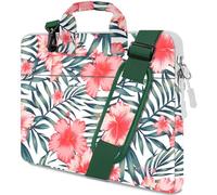 HSEOK Laptop Shoulder Bag 13 13.3 14 Inch Case Compatible with MacBook Pro/Neo 14" M5/M4/M3/M2/M1,Mac Air/pro/Neo 13" and Most 13 13.3 14 Notebooks,Spill-Resistant Briefcase,W01d01