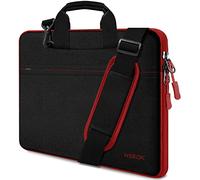 HSEOK Laptop Shoulder Bag 13 13.3 14 Inch Case Compatible with MacBook Pro/Neo 14" M5/M4/M3/M2/M1,Mac Air/pro/Neo 13" and Most 13 13.3 14 Notebooks,Spill-Resistant Briefcase,B02k02