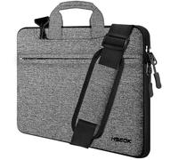 HSEOK Laptop Shoulder Bag 13 13.3 14 Inch Case Compatible with MacBook Pro/Neo 14" M5/M4/M3/M2/M1,Mac Air/pro/Neo 13" and Most 13 13.3 14 Notebooks,Spill-Resistant Briefcase,D02g03-2