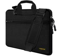 HSEOK Laptop Shoulder Bag 15 15.6 16 Inch Briefcase, Compatible MacBook Pro 16 inch 2025-2019 M4 M3 M2 M1, Mac 15.4", XPS 15 and Most 15-16 inch Notebooks, Spill-Resistant Handbag，B02K01