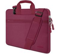 HSEOK Laptop Shoulder Bag 15 15.6 16 Inch Briefcase, Compatible MacBook Pro 16 inch 2025-2019 M4 M3 M2 M1, Mac 15.4", XPS 15 and Most 15-16 inch Notebooks, Spill-Resistant Handbag,W02R01