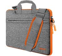 HSEOK Laptop Shoulder Bag 15 15.6 16 Inch Briefcase,Compatible MacBook Pro/Neo 16",MacBook Air/Pro 15,XPS 15/16 and most 15.6-16 and Most 15-16 Notebooks,Spill-Resistant Handbag,D02G02