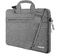 HSEOK Laptop Shoulder Bag 15 15.6 16 Inch Briefcase,Compatible MacBook Pro/Neo 16",MacBook Air/Pro 15,XPS 15/16 and most 15.6-16 and Most 15-16 Notebooks,Spill-Resistant Handbag,D02G05