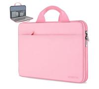 HSEOK Laptop Sleeve 13.3 Inch Case Briefcase Compatible with MacBook Pro 14 inch 2021 M1 Pro/M1 Max A2442 and All Model of 13.3 Inch MacBook Air/Pro, XPS 13, Most Popular 13"-13.5" Notebooks, P02K01