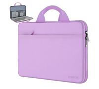 HSEOK Laptop Sleeve 13.3 Inch Case Briefcase Compatible with MacBook Pro 14 inch 2021 M1 Pro/M1 Max A2442 and All Model of 13.3 Inch MacBook Air/Pro, XPS 13, Most Popular 13"-13.5" Notebooks, L02P01