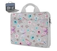 HSEOK Laptop Sleeve 13.3 Inch Case Briefcase Compatible with MacBook Pro 14 inch 2021 M1 Pro/M1 Max A2442 and All Model of 13.3 Inch MacBook Air/Pro, XPS 13, Most Popular 13"-13.5" Notebooks,B02F01