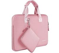 Hseok Laptop Sleeve 14.1-15 inch Case with Small Pouch, Neoprene Computer Bag Compatible with MacBook Air 15 M4 A3241 M3 A3114 M2 A2941, MacBook Pro 15 A1990 A1707, XPS 15 & More 14-15 PC,P02K01