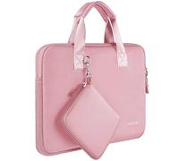 HSEOK Laptop Sleeve 14 inch Case with Small Case, Compatible with MacBook Neo 14, MacBook Pro 14 M5/M4/M3/M2/M1, XPS 14 and Most 14 inch Notebooks, Neoprene Computer Handbag,P01K01