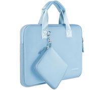 HSEOK Laptop Sleeve 14 inch Case with Small Case, Compatible with MacBook Neo 14, MacBook Pro 14 M5/M4/M3/M2/M1, XPS 14 and Most 14 inch Notebooks, Neoprene Computer Handbag,SK01BL01