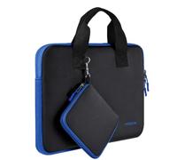 Hseok Laptop Sleeve 14 inch Case with Small Case, Compatible with MacBook Neo 14, MacBook Pro 14 M5/M4/M3/M2/M1, XPS 14 and Most 14 inch Notebooks, Neoprene Computer Handbag,B01BL01