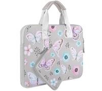 Hseok Laptop Sleeve 14 inch Case with Small Case, Compatible with MacBook Neo 14, MacBook Pro 14 M5/M4/M3/M2/M1, XPS 14 and Most 14 inch Notebooks, Neoprene Computer Handbag,B01F01
