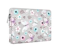 HSEOK Laptop Sleeve 15 15.6 16 Inch Case, Compatible MacBook Pro 16 15.4 inch, Surface Book 2/1 15 inch and Most Popular 15-16 inch Notebooks, Butterfly
