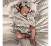 Hserial reborn baby dolls silicone girl 20inch babies realistic toddler boy | that look real life sleep newborn close eyes lifelike