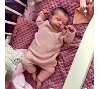 Hserial reborn dolls silicone baby girls 20inch lifelike toddler babies boy | realistic that look real life newborn sleep close eyes