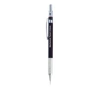 HSETHOA Drawing Pencil with Top Button Control, 0.5mm black rod | Built-in Pocket Clip, Textured Grip Section, Top Button Refill Control, Single Pencil for Writing and Drawing