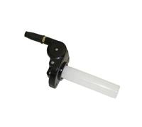 HsEWBN Handle Throttle Fit for ATV TRX450ER TRX450R YZ125 YZ250 KX250 KX125 RM125 KX125 Pit Dirt Motor Bike