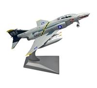 HSEYWVDJF 1:100 1/100 Scale FOR F4C F-4 Phantom Ⅱ VF-84 Fighter Diecast Metal Airplane Plane Aircraft Model(F-4C II)