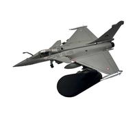 HSEYWVDJF 1:100 For France Rafale C Libya War Fighter Toy Jet Aircraft Metal Military Diecast Plane Model(Rafale C)