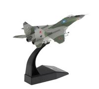 HSEYWVDJF 1/100 For MIG-29 Fighter Plane Alloy Dispaly Stand Diecast Aircraft Model Commemorate Collection