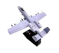 HSEYWVDJF 1/100 Gulf War Tank Killer For A-10 Thunderbolt 2 Fighter Strike Fighter Military A10 Aircraft Model Alloy