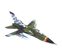 HSEYWVDJF 1/100 Scale For European Air Force Panavia Tornado 30 G32 Diecast Aircraft Military Model Kit Toys F Display Series