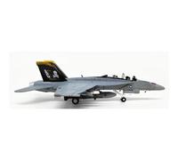 HSEYWVDJF 1/100 Scale For F-14 Tomcat Jolly Roger Squadron Vf103 Boeing Military Missile Bomber Die-cast Metal Model