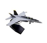 HSEYWVDJF 1/100 Scale For F-18 F18 VF103 Strike Fighter Toy Jet Aircraft Metal Military Diecast Plane Model Gift(F-18 VF103)