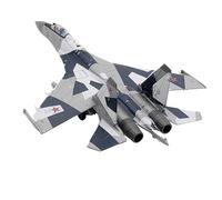 HSEYWVDJF 1/100 Scale For Russia Airforce SU-35 Fighter Air Force One Diecast Aircraft Plane Model Alloy Airline(A)