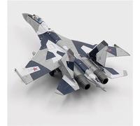 HSEYWVDJF 1/100 Scale For Russia Airforce SU-35 Fighter Camo Air Force One Diecast Alloy Airline Aircraft Plane Model(B)