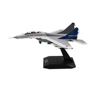 HSEYWVDJF 1:100 scale for Russian MiG-35 fighter jet aircraft alloy simulation model die-cast model aircraft collection display(B)