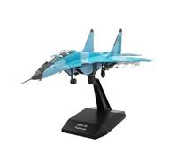 HSEYWVDJF 1:100 scale for Russian MiG-35 fighter jet aircraft alloy simulation model die-cast model aircraft collection display(A)