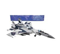 HSEYWVDJF 1/100 Scale FOR Sukhoi Su-27 Plane Model Russian Su-57 Fighter Stealth Aircraft Model(Su-35 Fighter Grey)