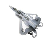 HSEYWVDJF 1/100 Scale Military Model For Lockheed And F22 Raptor Fighter Army Air Force Diecast Metal Plane Model