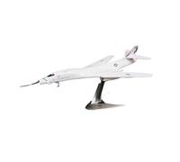 HSEYWVDJF 1/144 Scale Air Force B-1B Long-range Strategic Bomber Lancer Variable Sweep Wing Metal Fighter Model(Model A)