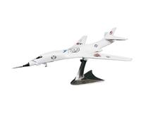 HSEYWVDJF 1/144 Scale Air Force B-1B Long-range Strategic Bomber Lancer Variable Sweep Wing Metal Fighter Model(Model B)