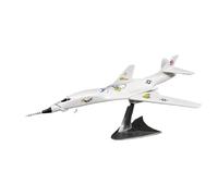 HSEYWVDJF 1/144 Scale Air Force B-1B Long-range Strategic Bomber Lancer Variable Sweep Wing Metal Fighter Model(Model C)