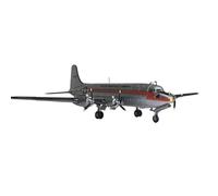 HSEYWVDJF 1/144 Scale C 54 SKYMASTER ATC Douglas Air Transport Command Aircraft Die-cast Fighter Model