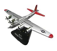 HSEYWVDJF 1/144 Scale For B17 B-17 USA Army Heavy Bomber Diecast Metal Military Plane Aircraft Airplane Model