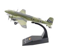 HSEYWVDJF 1/144 Scale For Focke-Wulf Fw200 Condor Patrol Plane Diecast Metal Aircraft Ornament Model Boy Collection