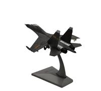 HSEYWVDJF 1/144 Scale For Soviet Navy Army Su30 Fighter Russian Die-cast Aircraft Model Display Collection