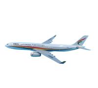 HSEYWVDJF 1:172 Scale ForA330 Die-cast Model Tibet Airlines Alloy Aircraft With Base Collection Display Model 40CM