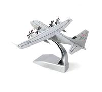 HSEYWVDJF 1:200 Air Force C-130j Super Hercules Transport Aircraft Alloy Aircraft Model Finished Pendant
