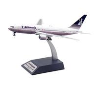 HSEYWVDJF 1:200 Alloy Collectible Plane For Britannia Airlines Boeing 767-200ER Diecast Aircraft Jet Model