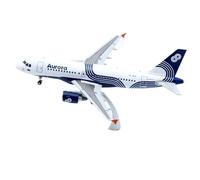 HSEYWVDJF 1:200 Alloy Collectible Plane For LH2249 Aurora Airlines Airbus A319 Diecast Aircraft Jet Model VP-BUO