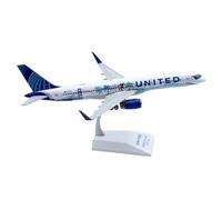 HSEYWVDJF 1:200 Alloy Collectible Plane For United Airlines Star Alliance Boeing B757-200 Diecast Aircraft Model