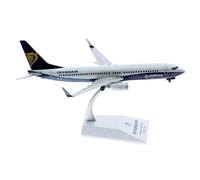 HSEYWVDJF 1:200 Alloy Collectible Plane For XX2496 Ryanair Boeing 737-800 Diecast Aircraft Jet Model Reg#EI-DCL With Stand